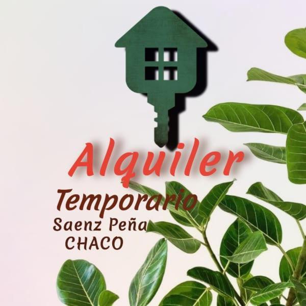 Cbh Alquiler Temporario Saenz Pena  Ngoại thất bức ảnh